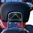 Load image into Gallery viewer, Custom Dynamics LED Backrest Light - Run/Brake - Chrome CD-BR-HD-C - Side View