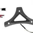 Load image into Gallery viewer, Custom Dynamics LED Backrest Light - Run/Brake - Chrome CD-BR-UNV-C - Main Product View