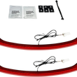 Load image into Gallery viewer, Custom Dynamics LED Fender LIght - Red Lens - Tri Glide CD-TGFENDER-R - Main Product View