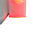 Load image into Gallery viewer, Custom Dynamics LED Fender LIght - Red Lens - Tri Glide CD-TGFENDER-R - Side View