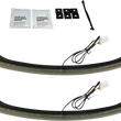 Load image into Gallery viewer, Custom Dynamics LED Fender LIght - Smoke Lens - Tri Glide CD-TGFENDER-S - Main Product View