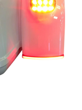 Load image into Gallery viewer, Custom Dynamics LED Fender LIght - Smoke Lens - Tri Glide CD-TGFENDER-S - Side View