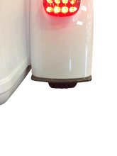Load image into Gallery viewer, Custom Dynamics LED Fender LIght - Smoke Lens - Tri Glide CD-TGFENDER-S - Back View