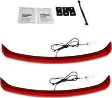 Load image into Gallery viewer, Custom Dynamics LED Fender LIght - Smoke Lens - Tri Glide CD-TGFENDER-S - Installation View