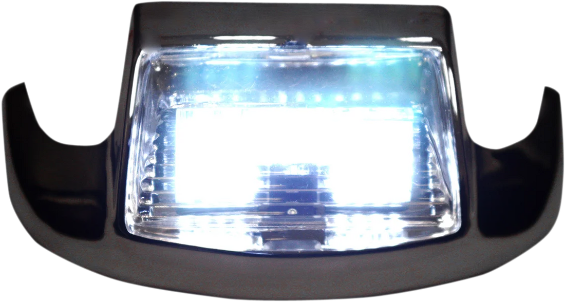 Custom Dynamics LED Fender Light Tip Board - White GEN-FT-W - Side View