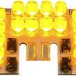 Load image into Gallery viewer, Custom Dynamics LED Fender Tip Boards - Amber GEN-FT-A - Main Product View
