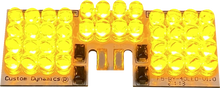 Load image into Gallery viewer, Custom Dynamics LED Fender Tip Boards - Amber GEN-FT-A - Main Product View