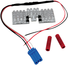 Load image into Gallery viewer, Custom Dynamics LED Fender Tip Boards - Amber GEN-FT-A - Side View