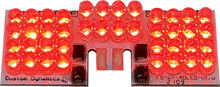 Load image into Gallery viewer, Custom Dynamics LED Fender Tip Boards - Red Dual-Intensity GEN-FT-R-D - Main Product View