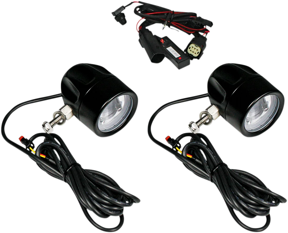 Custom Dynamics LED Fog Light - BCM - Black PB-FOG-BCM-B - Main Product View