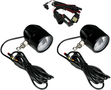 Load image into Gallery viewer, Custom Dynamics LED Fog Light - BCM - Black PB-FOG-BCM-B - Main Product View