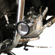 Load image into Gallery viewer, Custom Dynamics LED Fog Light - BCM - Black PB-FOG-BCM-B - Side View