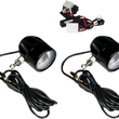 Load image into Gallery viewer, Custom Dynamics LED Fog Light - HD - Black PB-FOG-HD-B - Main Product View