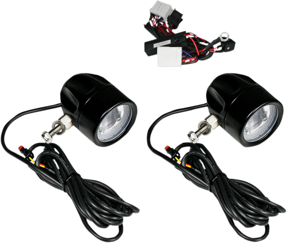 Custom Dynamics LED Fog Light - HD - Black PB-FOG-HD-B - Main Product View