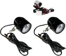 Load image into Gallery viewer, Custom Dynamics LED Fog Light - HD - Black PB-FOG-HD-B - Main Product View