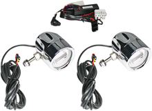 Load image into Gallery viewer, Custom Dynamics LED Fog Light - HD - Chrome PB-FOG-HD-C - Main Product View