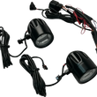 Load image into Gallery viewer, Custom Dynamics LED Fog Light - Halo - Black PB-FOG-23-B - Main Product View