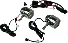 Load image into Gallery viewer, Custom Dynamics LED Fog Light - Halo - Chrome PB-FOG-23-C - Main Product View