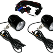 Load image into Gallery viewer, Custom Dynamics LED Fog Light - Indian - Black PB-FOG-IND-B - Main Product View