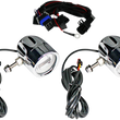 Load image into Gallery viewer, Custom Dynamics LED Fog Light - Indian - Chrome PB-FOG-IND-C - Main Product View