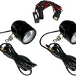Load image into Gallery viewer, Custom Dynamics LED Fog Light - SS6 - Black PB-FOG-SS6-B - Main Product View