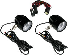 Load image into Gallery viewer, Custom Dynamics LED Fog Light - SS8 - Black PB-FOG-SS8-B - Main Product View