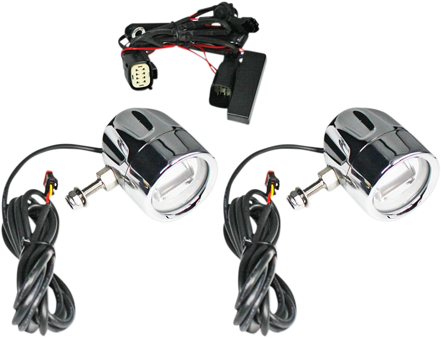 Custom Dynamics LED Fog Light - SS8 - Chrome PB-FOG-SS8-C - Main Product View