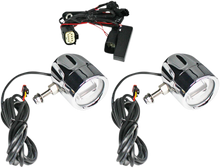 Load image into Gallery viewer, Custom Dynamics LED Fog Light - SS8 - Chrome PB-FOG-SS8-C - Main Product View