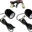 Load image into Gallery viewer, Custom Dynamics LED Fog Light - Trike - Black PB-FOG-TKE-B - Main Product View