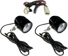 Load image into Gallery viewer, Custom Dynamics LED Fog Light - Trike - Black PB-FOG-TKE-B - Main Product View