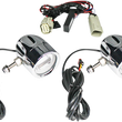 Load image into Gallery viewer, Custom Dynamics LED Fog Light - Trike - Chrome PB-FOG-TKE-C - Main Product View