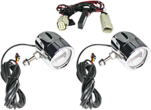 Load image into Gallery viewer, Custom Dynamics LED Fog Light - Trike - Chrome PB-FOG-TKE-C - Main Product View