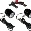 Load image into Gallery viewer, Custom Dynamics LED Fog Light - Universal - Black PB-FOG-UNV-B - Main Product View