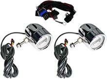 Load image into Gallery viewer, Custom Dynamics LED Fog Light - Universal - Chrome PB-FOG-UNV-C - Main Product View