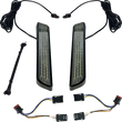 Load image into Gallery viewer, Custom Dynamics LED Fork Light - Smoke - Black CD-FORK-BCM-SB - Main Product View