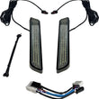 Load image into Gallery viewer, Custom Dynamics LED Fork Light - Smoke - Black CD-FORK-HD-SB - Main Product View
