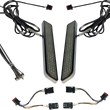 Load image into Gallery viewer, Custom Dynamics LED Fork Light - Smoke - Chrome CD-FORK-BCM-SC - Main Product View