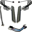 Load image into Gallery viewer, Custom Dynamics LED Fork Light - Smoke - Chrome CD-FORK-HD-SC - Main Product View