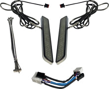 Load image into Gallery viewer, Custom Dynamics LED Fork Light - Smoke - Chrome CD-FORK-HD-SC - Main Product View