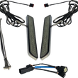 Load image into Gallery viewer, Custom Dynamics LED Fork Light - Smoke - Chrome CD-FORK-SS6-SC - Main Product View