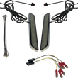 Load image into Gallery viewer, Custom Dynamics LED Fork Light - Smoke - Chrome CD-FORK-UNV-SC - Main Product View