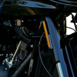 Load image into Gallery viewer, Custom Dynamics LED Fork Reflector - Amber CD-FORK-LRST-AB - Side View