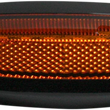 Load image into Gallery viewer, Custom Dynamics LED Front Fender Tip - Amber LED/Amber Lens - Black GEN-FT-AA-BLK - Main Product View