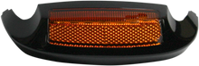 Load image into Gallery viewer, Custom Dynamics LED Front Fender Tip - Amber LED/Amber Lens - Black GEN-FT-AA-BLK - Main Product View