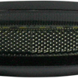 Load image into Gallery viewer, Custom Dynamics LED Front Fender Tip - Amber LED/Smoke Lens - Black GEN-FT-AS-BLK - Main Product View