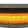 Load image into Gallery viewer, Custom Dynamics LED Front Fender Tip - Amber LED/Smoke Lens - Chrome GEN-FT-AS - Main Product View