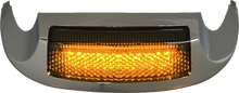 Load image into Gallery viewer, Custom Dynamics LED Front Fender Tip - Amber LED/Smoke Lens - Chrome GEN-FT-AS - Main Product View