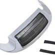 Load image into Gallery viewer, Custom Dynamics LED Front Fender Tip - Amber LED/Smoke Lens - Chrome GEN-FT-AS - Side View