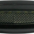 Load image into Gallery viewer, Custom Dynamics LED Front Fender Tip - Amber LED/Smoke Lens - Black GEN-FT-AS-BLK - Main Product View