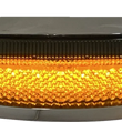 Load image into Gallery viewer, Custom Dynamics LED Front Fender Tip - Amber LED/Smoke Lens - Chrome GEN-FT-AS - Main Product View